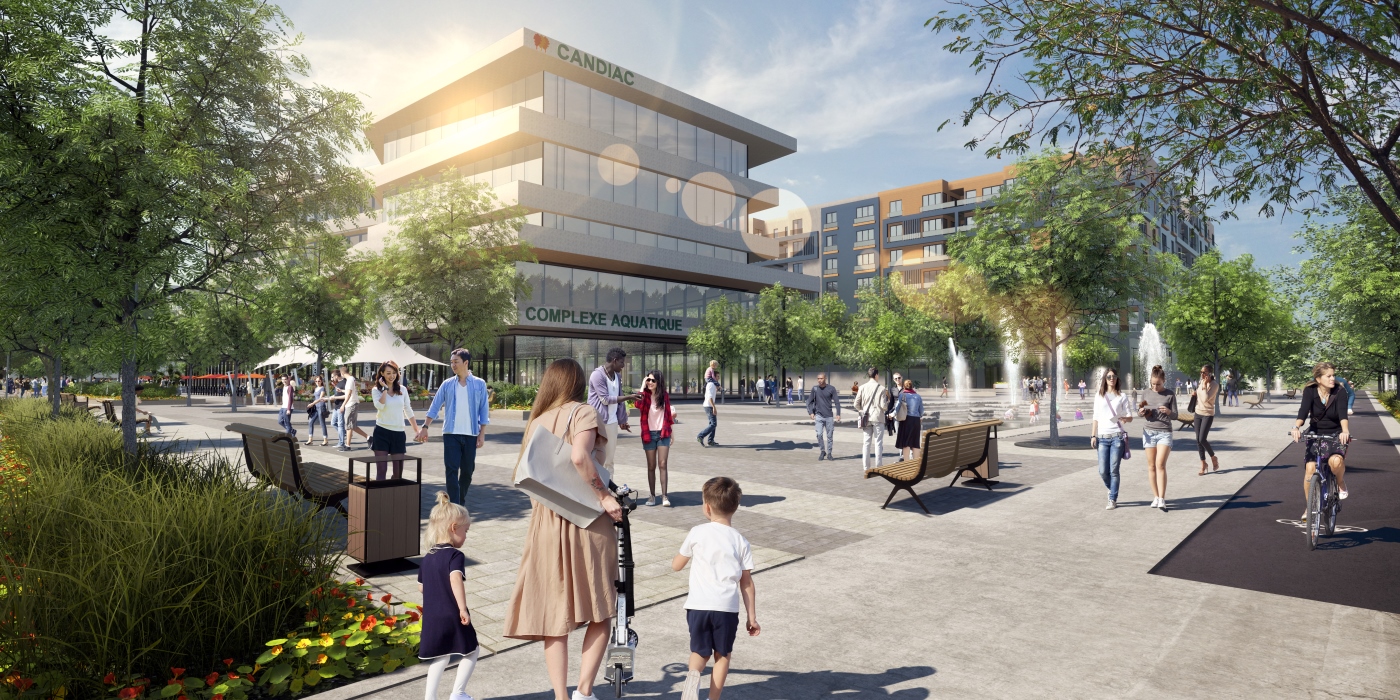 Centre-ville Montcalm et Square Candiac