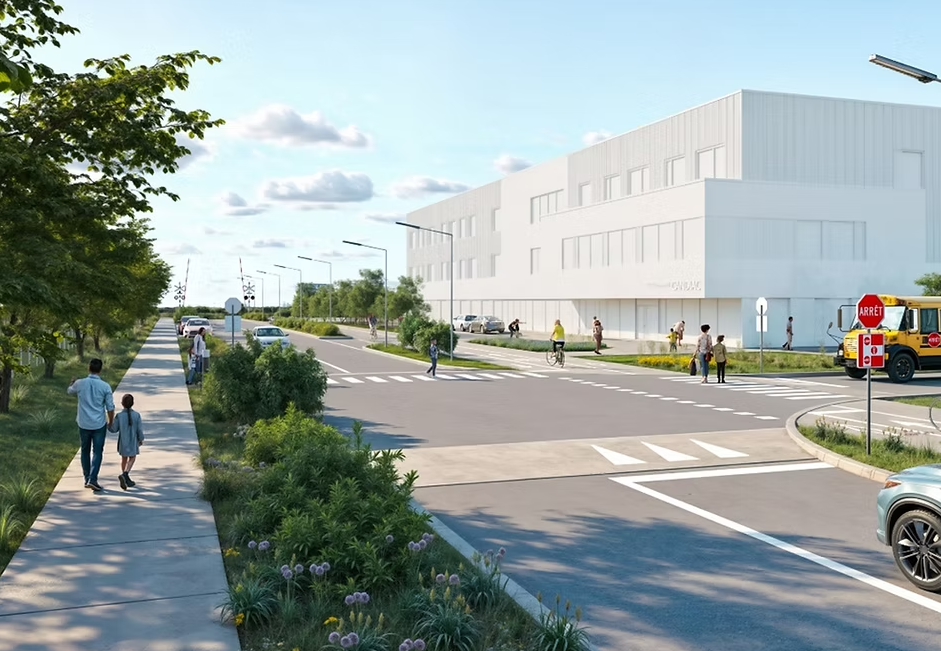 Travaux de prolongement des infrastructures municipales de l'avenue Joubert