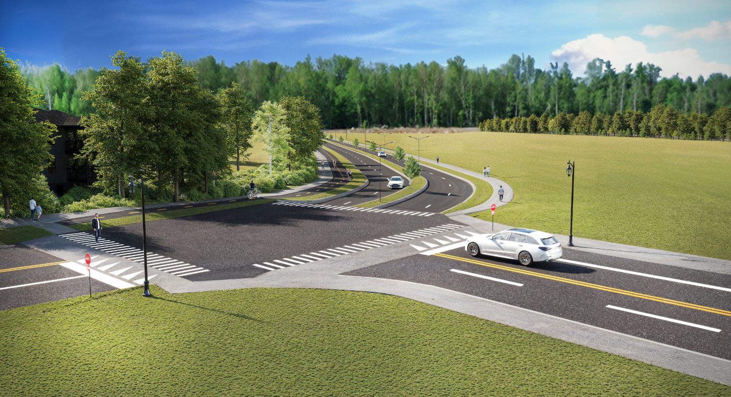 Travaux de prolongement du boulevard de Sardaigne